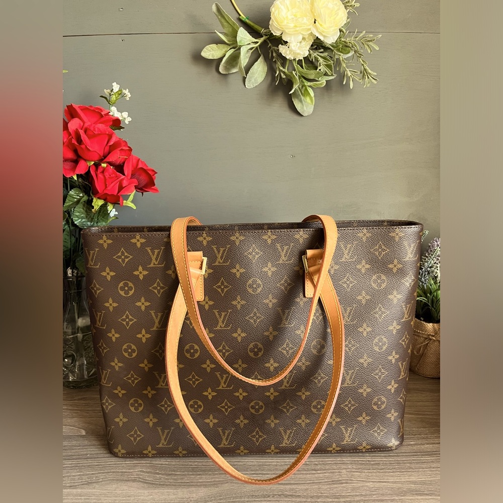 Louis Vuitton Luco Monogram Shoulder Bag